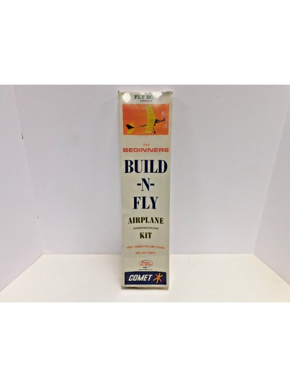 Comet Flyboy Build N Fly Model 4301 Sealed EJ124
